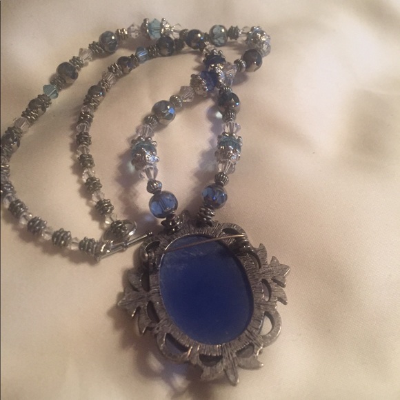 Hand made Necklace and pendant - Picture 3 of 3